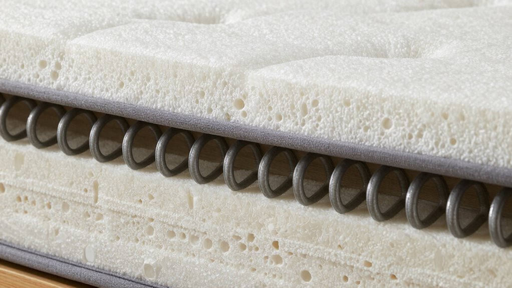 hybrid mattress layer design