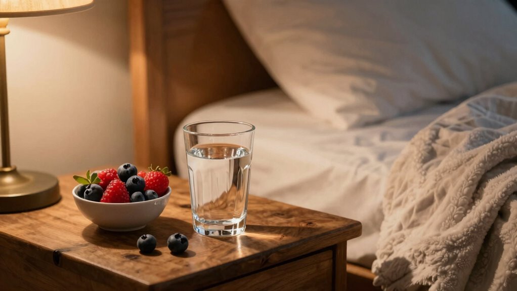 hydrate nourish sleep well