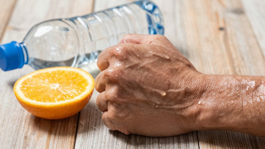 hydration maintains electrolyte balance