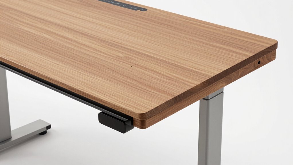 identify desk maintenance signs