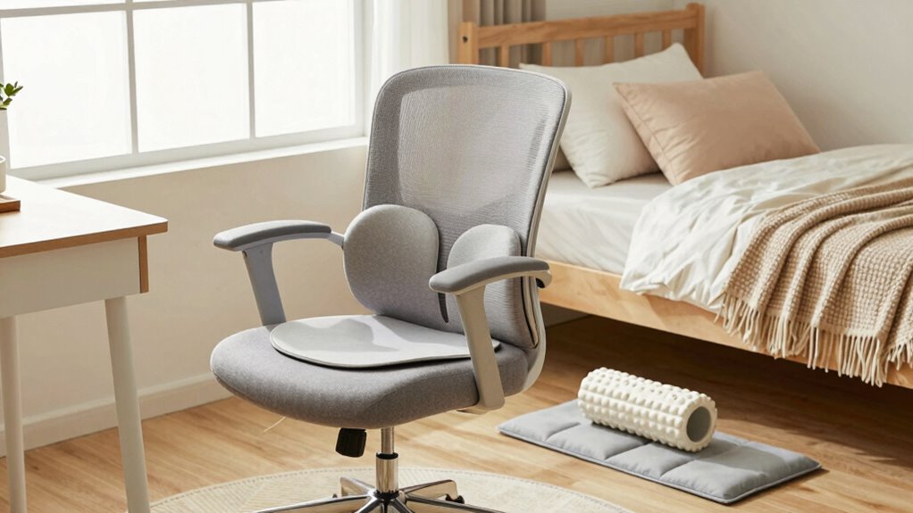 identify pain with posture