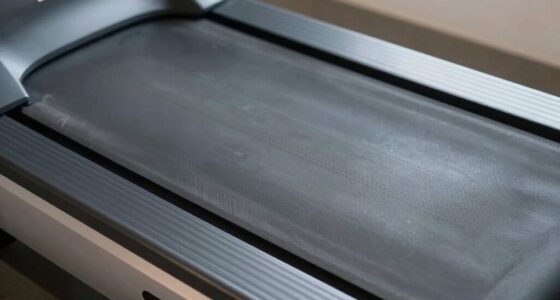 identify treadmill cushioning quality
