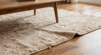 ignoring rug slip hazards