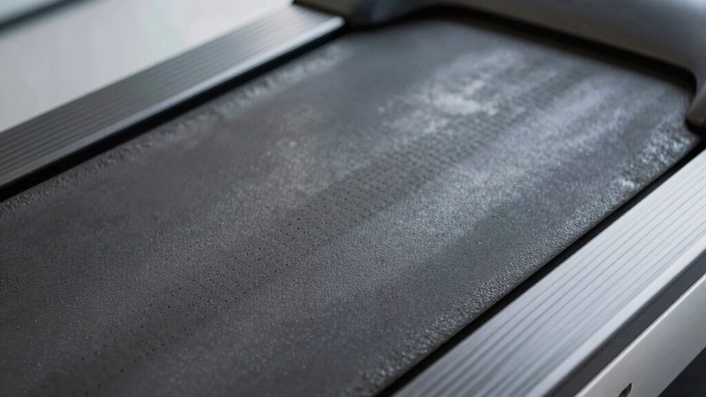 impact absorbing treadmill deck materials
