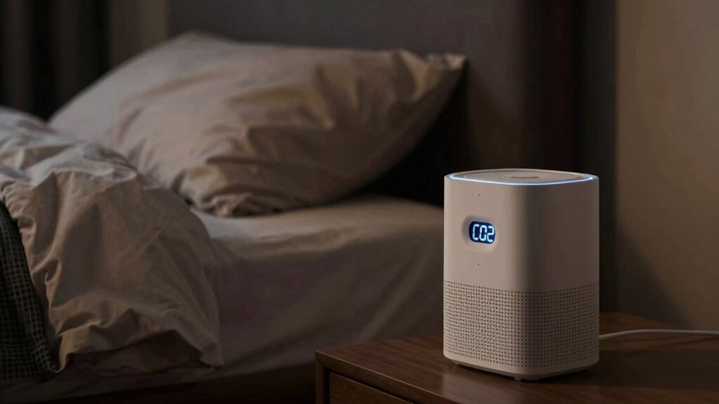 impact of co2 on sleep