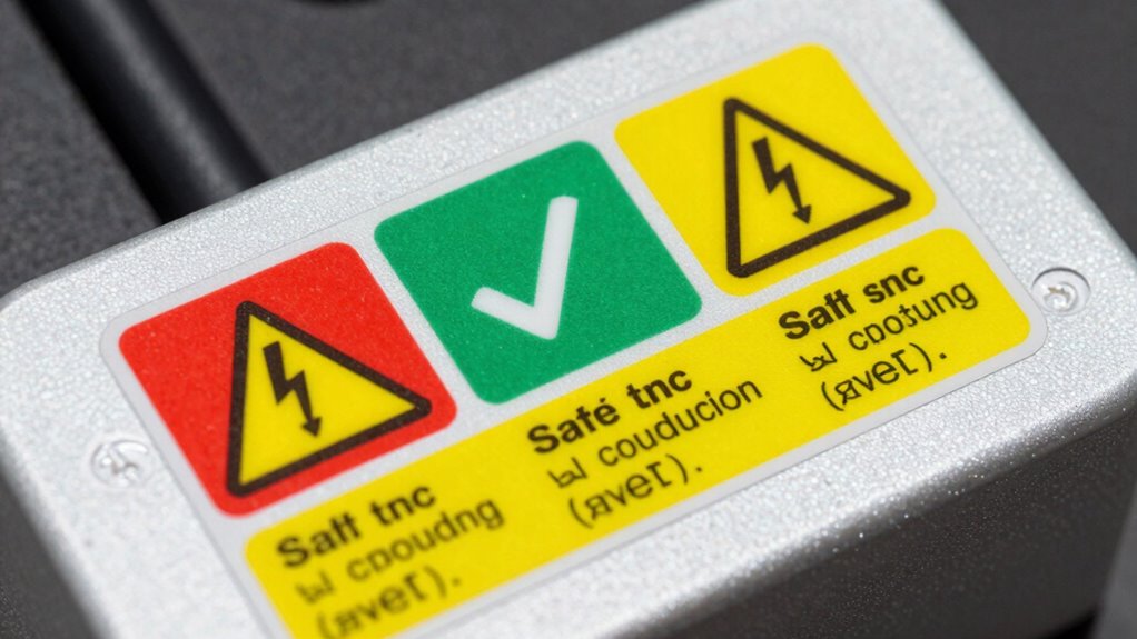 importance of safety labels