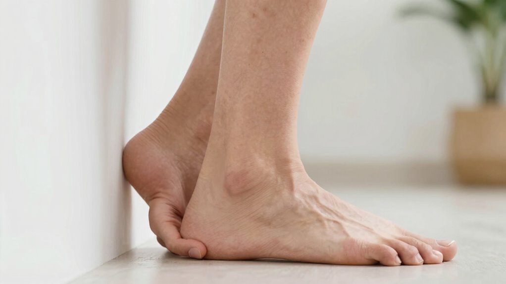 improve ankle mobility regularly