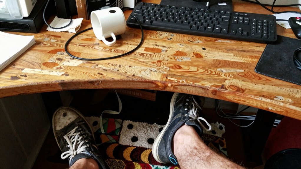 improve foot comfort ergonomically