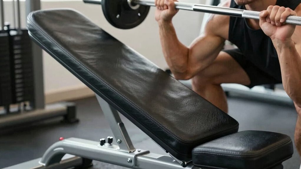 incline degree targets muscles