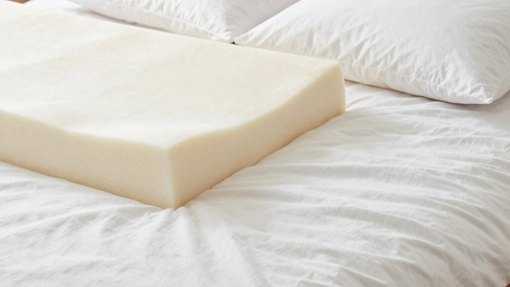 inconsistent bedding causes imbalance