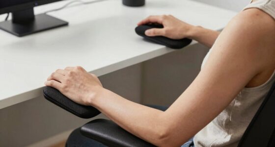 incorrect armrest height choices