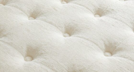 initial comfort and durability