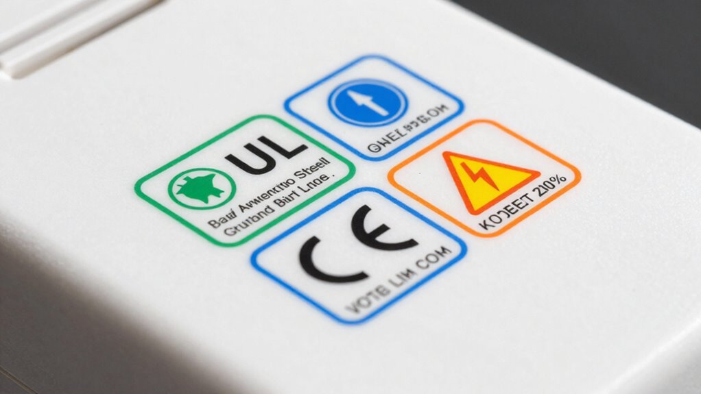 interpreting device certification labels