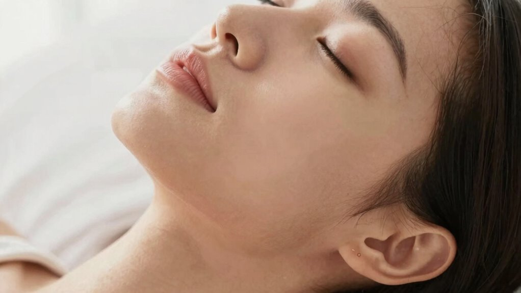 jaw relaxation relieves neck tension