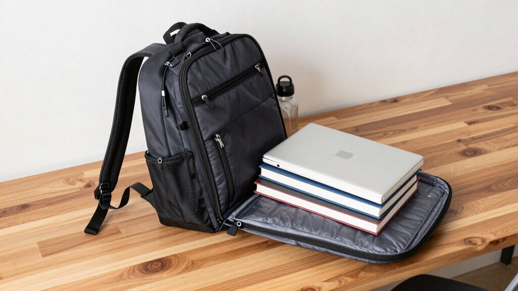 keep heavy items centered