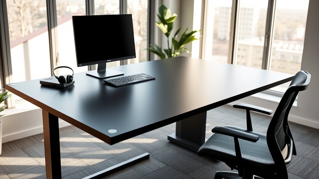 key desk selection factors