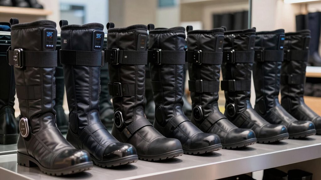 key factors for compression boots