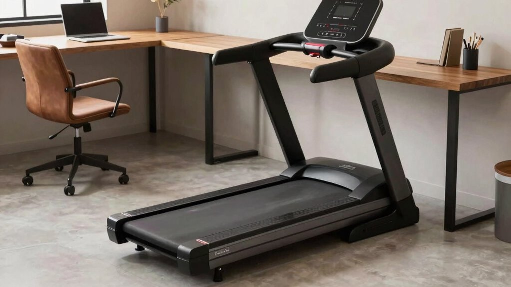 key features for under desk treadmill