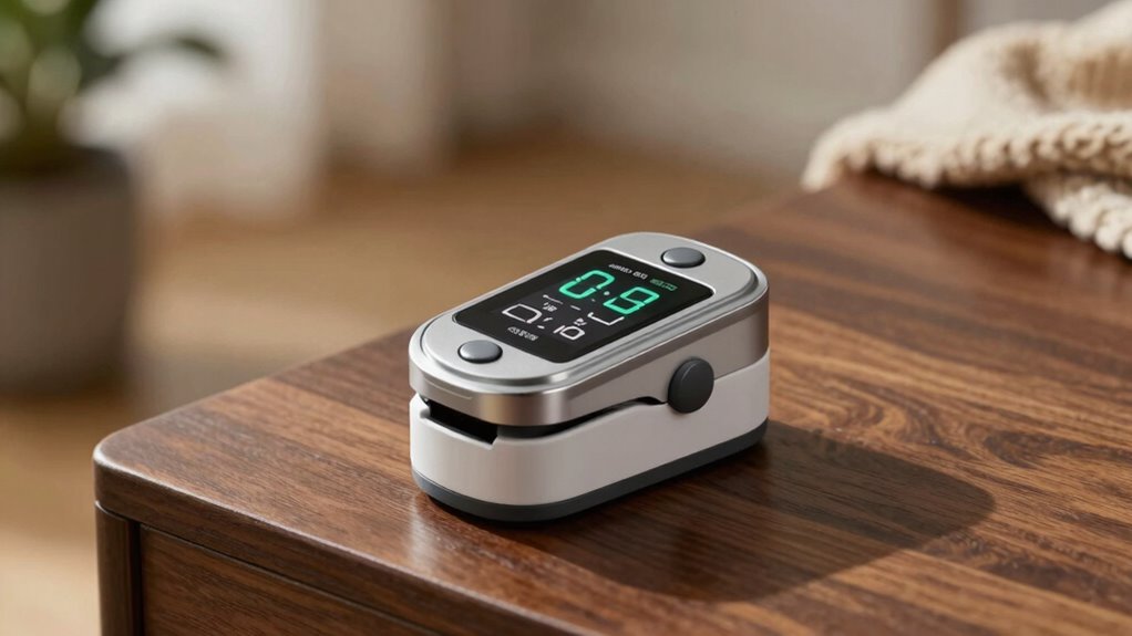 key home oximeter features