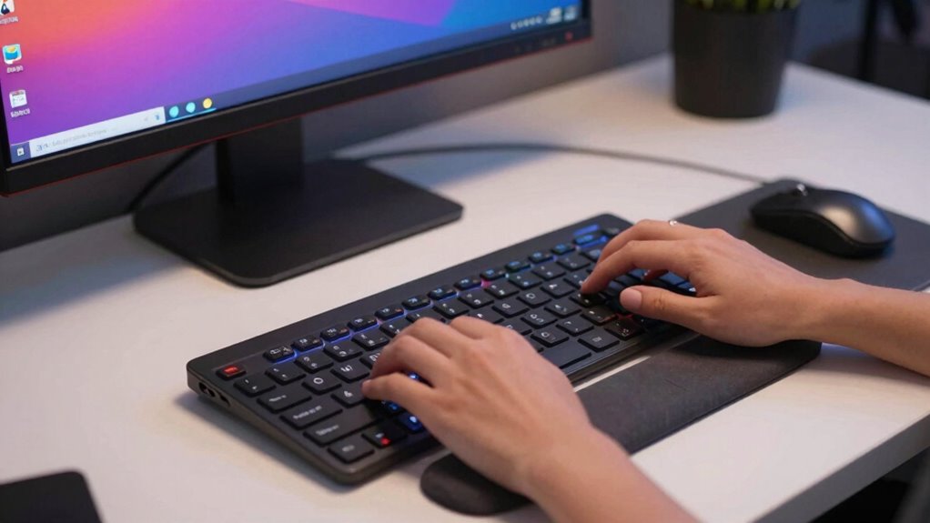 keyboard shortcuts enhance efficiency