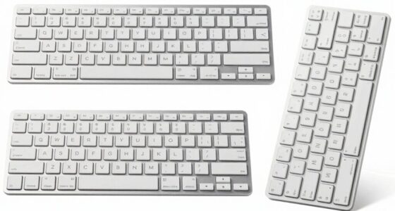 keyboard tilt effects