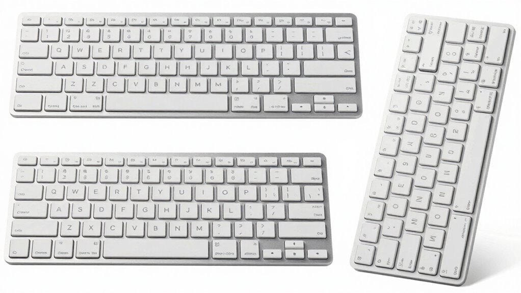 keyboard tilt effects