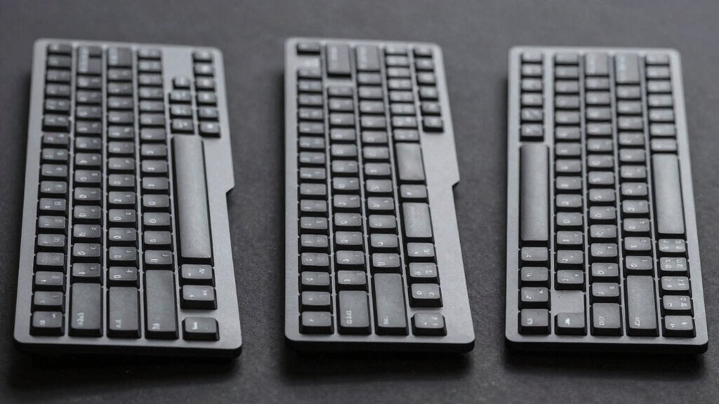 keyboard tilt impacts comfort