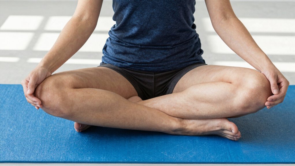 knee above hip positions