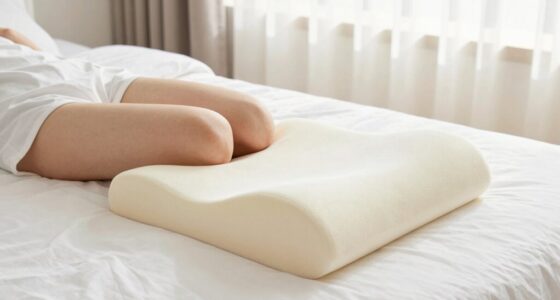 knee support improves sleep