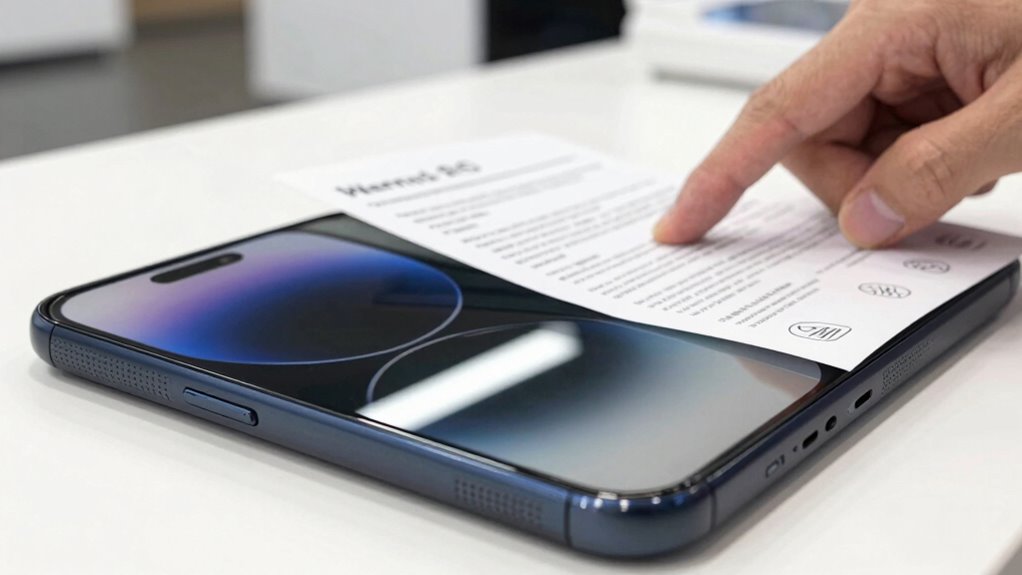 know your warranty details