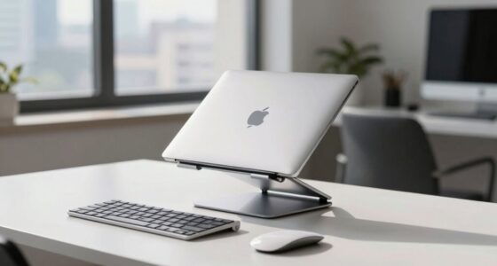 laptop workstations prevent neck strain