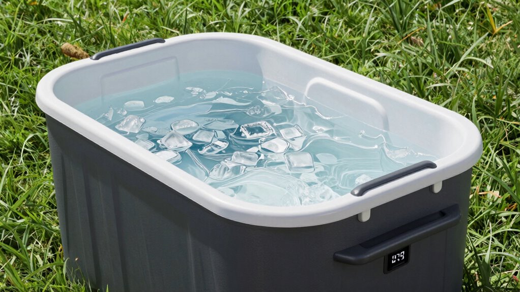 large portable ice baths