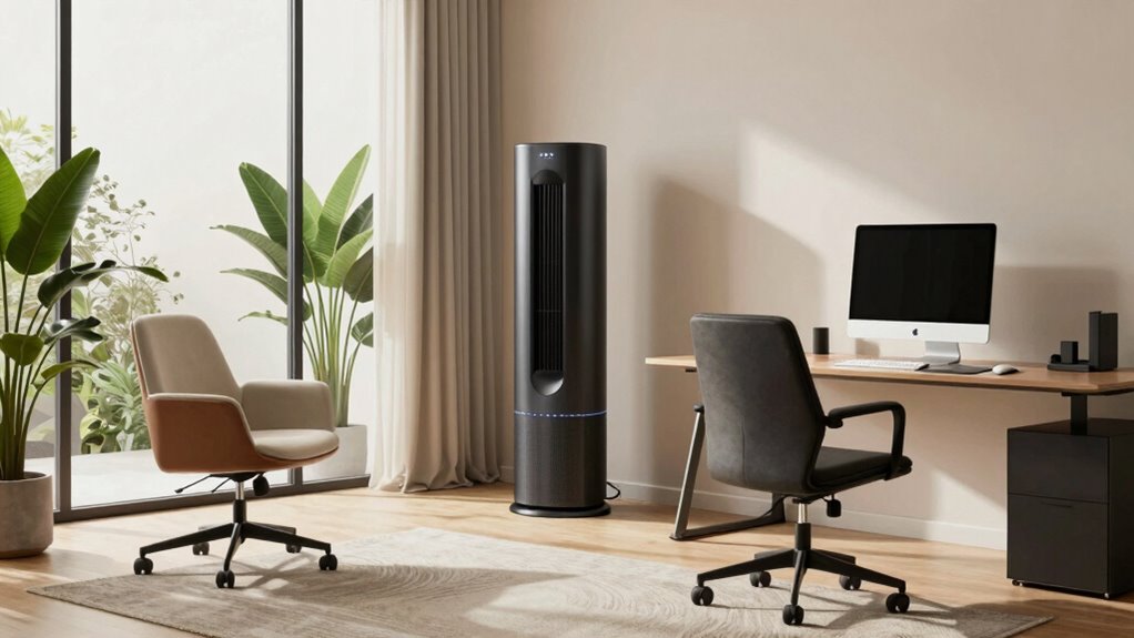 large room air purification