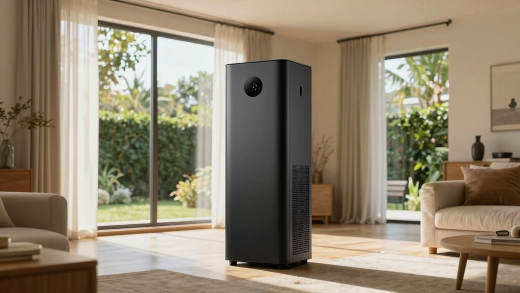 large room allergy filtering