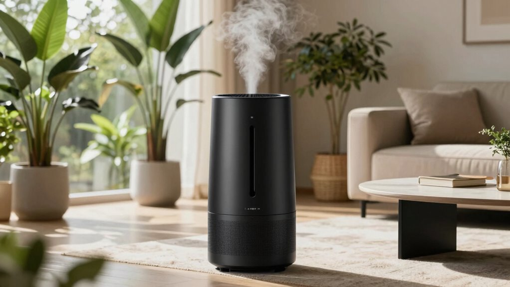 large room humidifier factors
