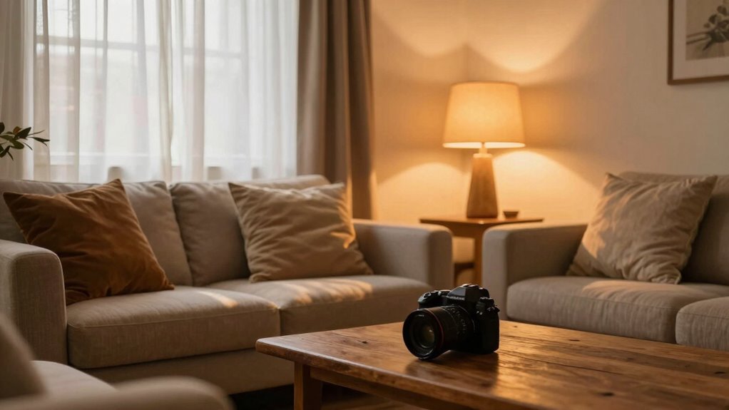 layered lighting creates warmth