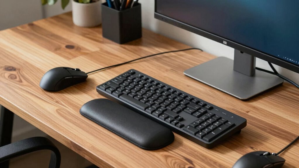 left handed ergonomic adjustments