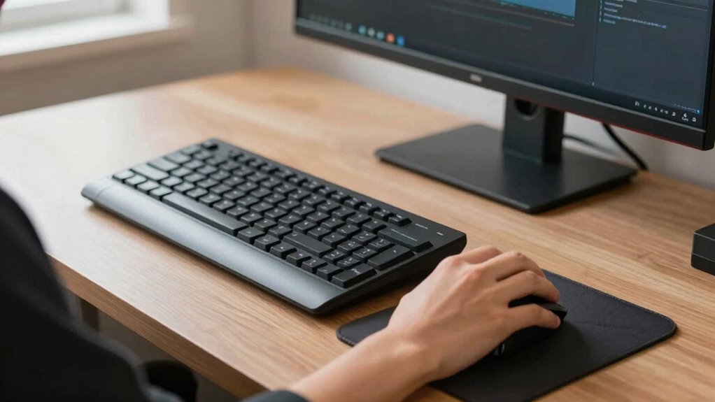 left handed ergonomic challenges