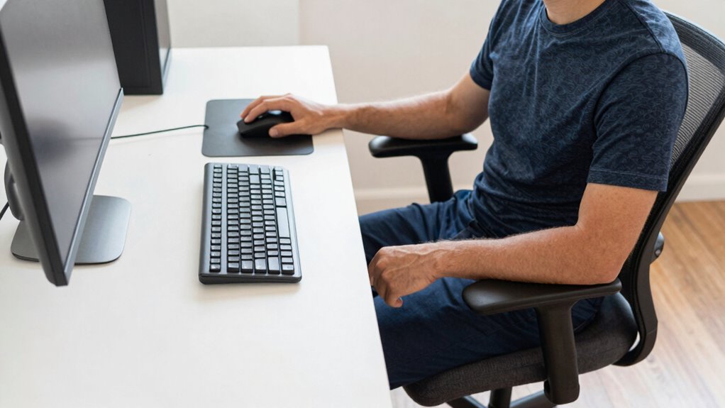 left handed ergonomic posture tips