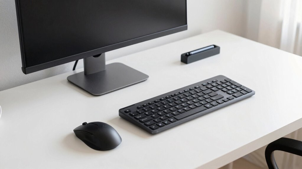 left handed workspace optimization