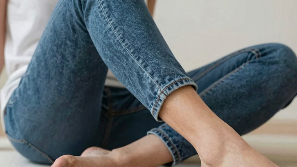 leg crossing causes imbalance