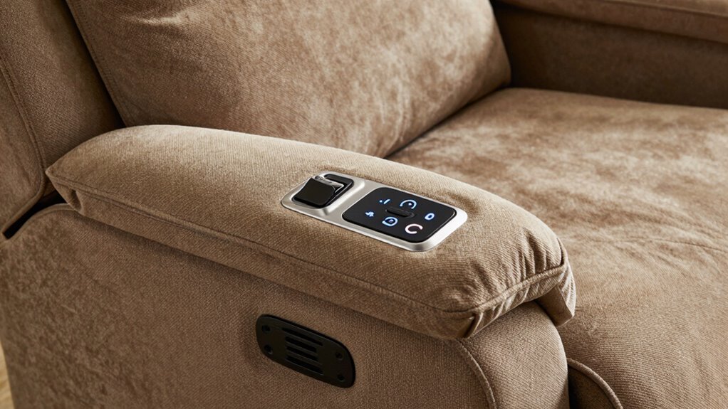 lift recliner safety features