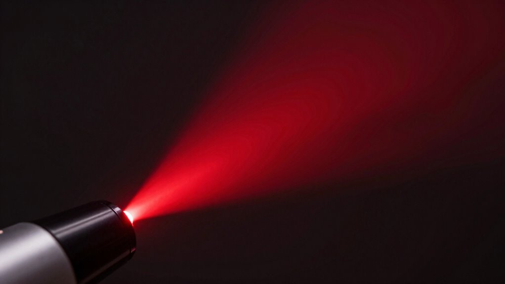 light intensity diminishes with distance