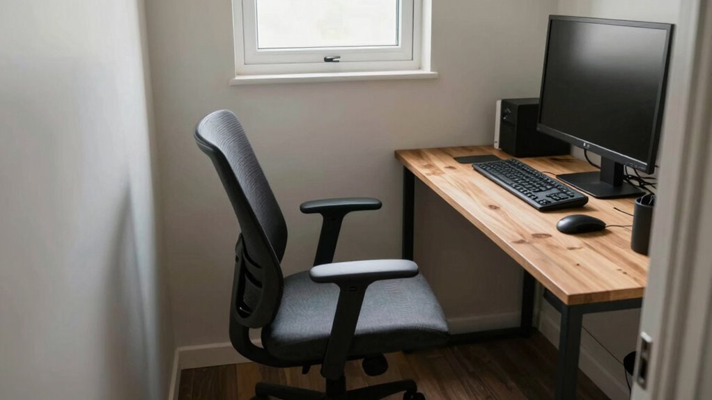 limited space causes posture strain