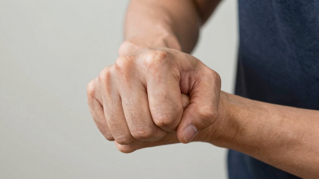 listen for muscle soreness