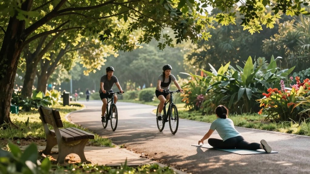 low intensity active recovery activities