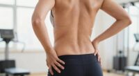 lower back compression when standing