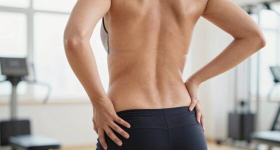 lower back compression when standing