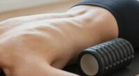 lower back foam rolling