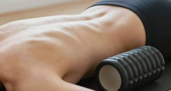 lower back foam rolling
